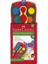 Faber-Castell CONNECTOR Farbkasten · 12 Farben · inkl. Deckweiß