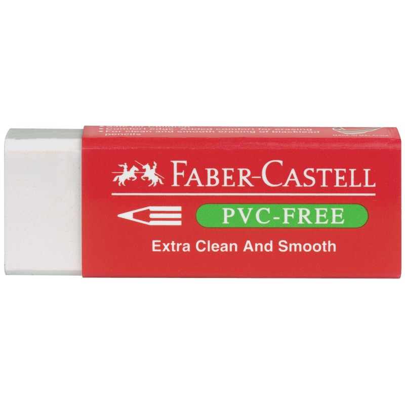 Faber-Castell Radierer 7095 PVC-FREE