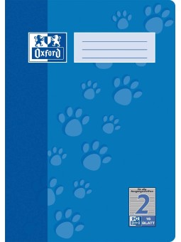 Oxford Schulheft A4 · Lineatur 2 · 90 g/m² · 16 Blatt