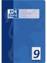 Oxford Schulheft A5 · Lineatur 9 (liniert · weißer Rand rechts) · 90 g/m² ·16 Blatt