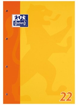 Oxford Schulblock A4 · Lineatur 22 (kariert) · 90 g/m² · 50 Blatt