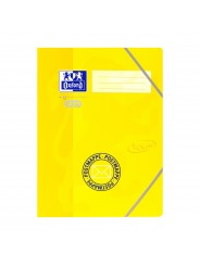Oxford Postmappe Oxford by ELBA Touch Oberfläche · A4+ · inkl. 3 Einschlagklappen · gelb
