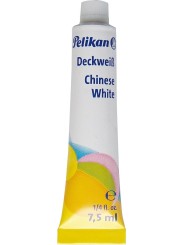 Pelikan Deckweiß 732/3 · 7 ·5 ml · Packung mit 1 Tube