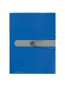 Herlitz Heftsammler A4 PP-Kunststoff · 4 cm easy orga to go · opak blau
