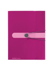 Herlitz Heftsammler A4 PP-Kunststoff · 4 cm easy orga to go · opak beere