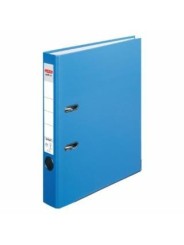 Herlitz Ordner A4 · schmal (5cm)  · maX.file protect · acqua