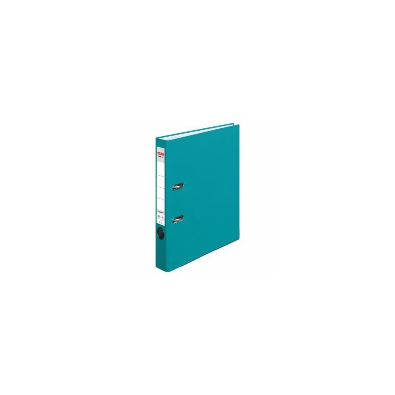 Herlitz Ordner A4 · schmal (5cm)  · maX.file protect · türkis