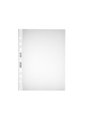 Herlitz Prospekthülle · A5 · Standard · genarbt · 10 Stück