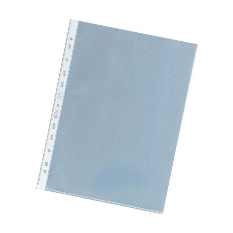Herlitz Prospekthülle · A4 · Premium ·  glasklar · 10 Stück