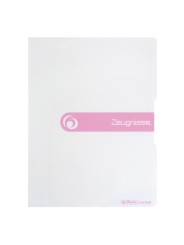 Herlitz Zeugnismappe A4 · 20 Hüllen · weiß