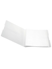 Herlitz Zeugnismappe A4 · 20 Hüllen · weiß