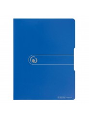 Herlitz Sichtbuch A4 · 20 Hüllen PP-Kunststoff · easy orga to go · blau