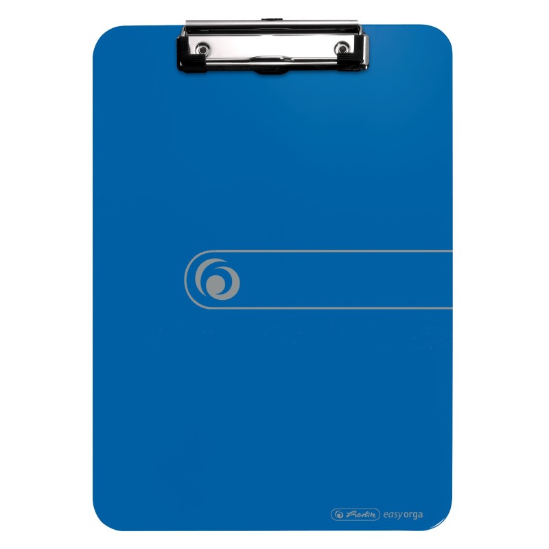 Herlitz Klemmbrett A4 · easy orga to go · opak blau