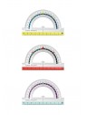 Herlitz Winkelmesser my.pen · Halbkreis (180 Grad) · Kunststoff · 1 Stück - Farbe zufällig