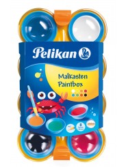 Pelikan Deckfarbkasten mini-friends® 755/8 · mit 8 Farben + Pinsel