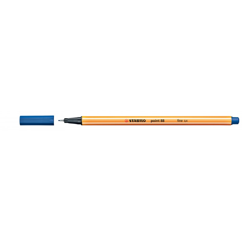STABILO® Fineliner STABILO® point 88® · 0,4 mm · blau