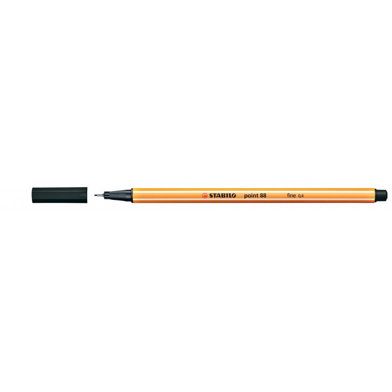 STABILO® Fineliner STABILO® point 88® · 0,4 mm · schwarz