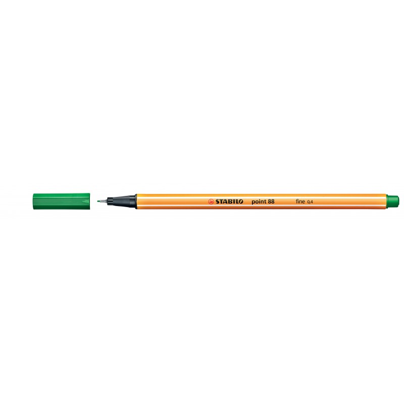 STABILO® Fineliner STABILO® point 88® · 0,4 mm · grün