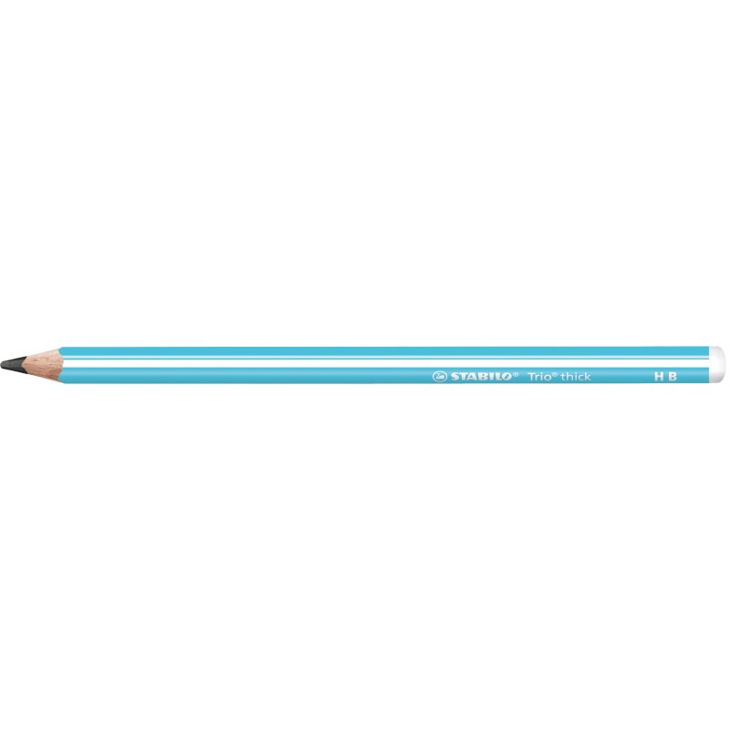 STABILO® Dreikant-Schulbleistift STABILO® Trio® dick · HB · blau