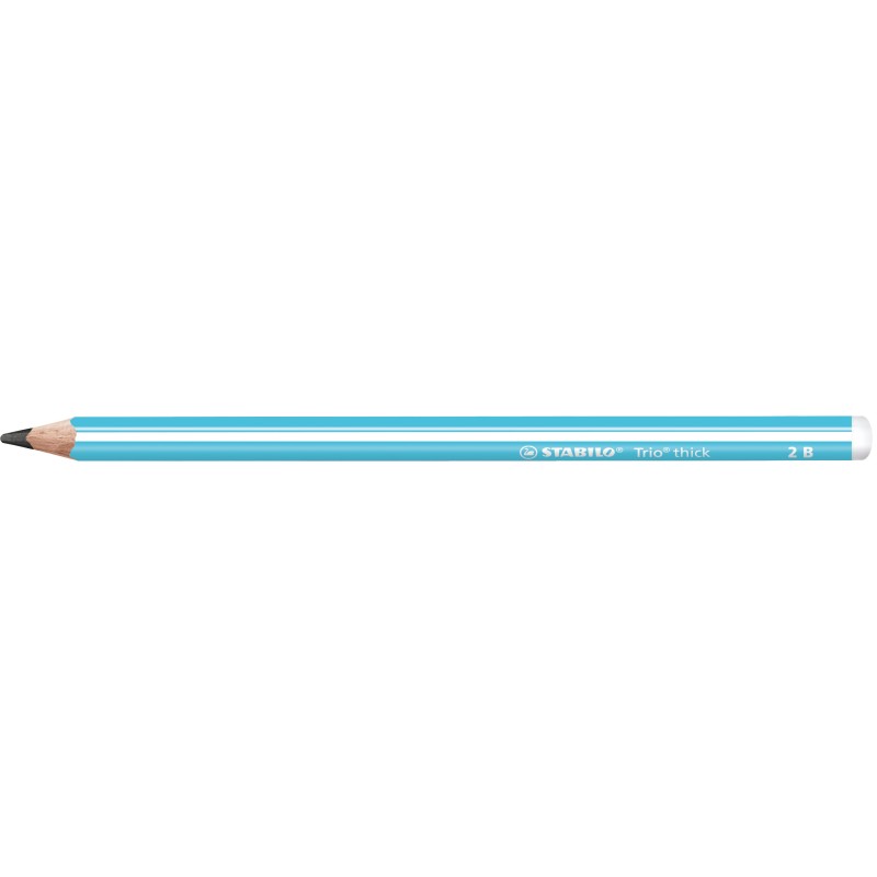 STABILO® Dreikant-Schulbleistift STABILO® Trio® dick · 2B · blau