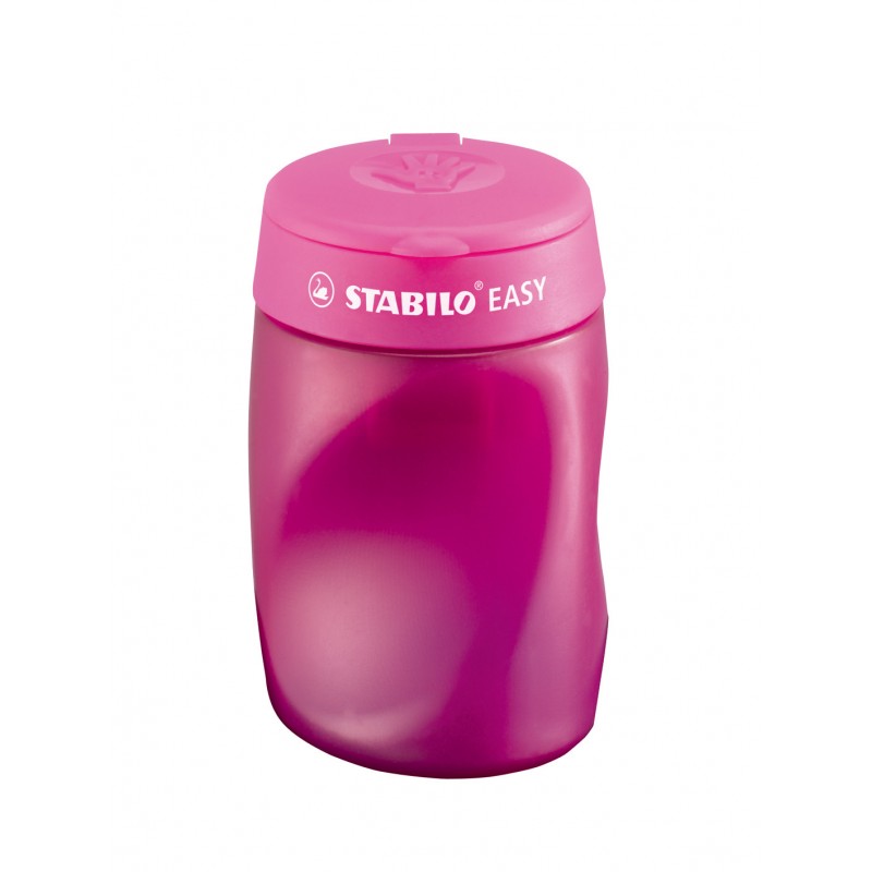 STABILO® Ergonomischer Dosenspitzer STABILO® EASYsharpener · pink · Rechts-/Linkshänder