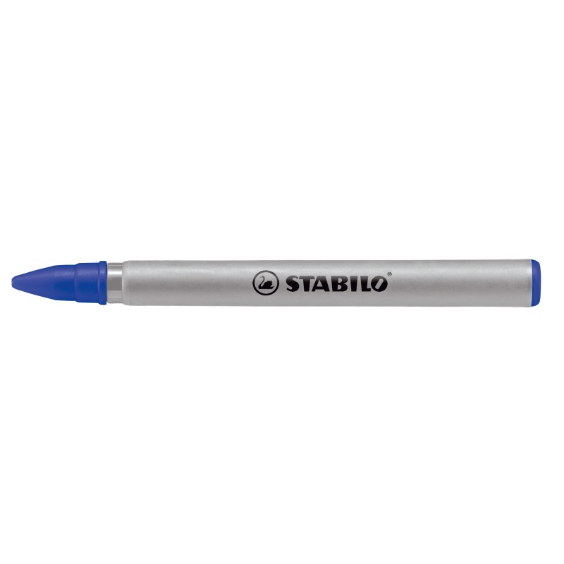 STABILO® Patrone STABILO® EASYoriginal fine · 0 ·3 mm · blau · Faltschachtel mit 3 Patronen