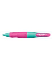 STABILO® Ergonomischer Druckbleistift STABILO® EASYergo 1.4 · türkis/neonpink · Rechts-/Linkshänder