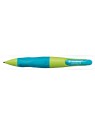 STABILO® Ergonomischer Druckbleistift STABILO® EASYergo 1.4 · neonlimonengrün/aquamarin · Rechtshänder