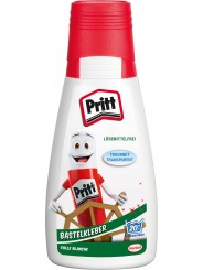 Pritt Bastelkleber Mr. Pritt · ohne Lösungsmittel · Kunststoff-Flasche mit 100 g