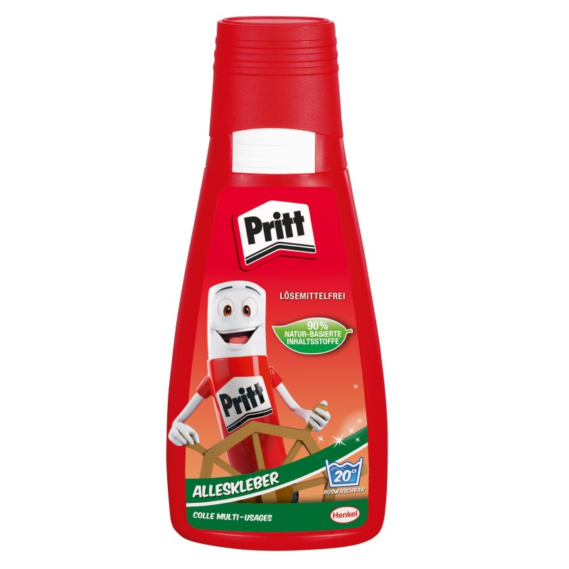 Pritt Alleskleber Pritt® · ohne Lösungsmittel · Flasche mit 100 g