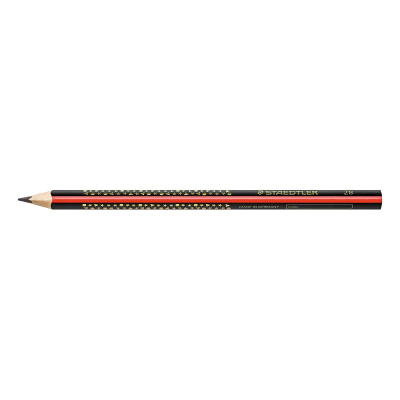 STAEDTLER® Bleistift Tricki Dicki® Schreiblernstift · 2B