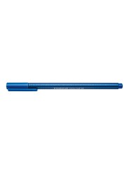 STAEDTLER® Kugelschreiber triplus® ball · Kappenmodell · XB · blau ·