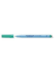 STAEDTLER® Folienstift Lumocolor correctable · F-Spitze ca. 0 ·6 mm · grün