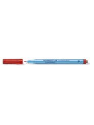 STAEDTLER® Folienstift Lumocolor correctable · F-Spitze ca. 0 ·6 mm · rot