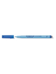 STAEDTLER® Folienstift Lumocolor correctable · F-Spitze ca. 0 ·6 mm · blau