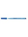 STAEDTLER® Folienstift Lumocolor correctable · F-Spitze ca. 0 ·6 mm · blau
