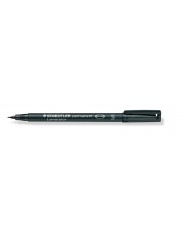 STAEDTLER® Permanentschreiber Lumocolor 313 permanent · superfeine S-Spitze 0,4 mm · schwarz
