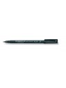 STAEDTLER® Permanentschreiber Lumocolor permanent · feine F-Spitze ca. 0 ·6 mm · schwarz