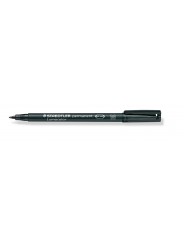 STAEDTLER® Permanentschreiber Lumocolor permanent · mittlere M-Spitze ca. 1 ·0 mm · schwarz