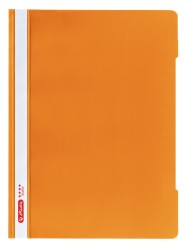Herlitz Schnellhefter 'Quality' · DIN A4 · orange