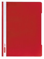 Herlitz Schnellhefter 'Quality' · DIN A4 · rot