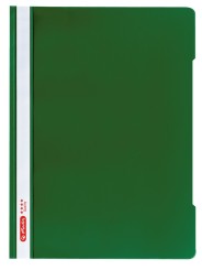 Herlitz Schnellhefter 'Quality' · DIN A4 · grün