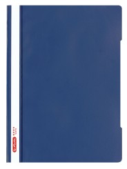 Herlitz Schnellhefter 'Quality' · DIN A4 · blau
