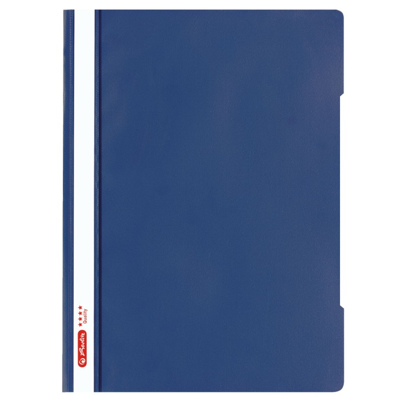 Herlitz Schnellhefter 'Quality' · DIN A4 · blau