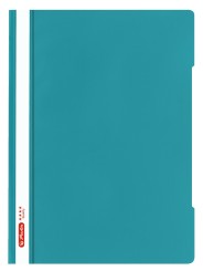 Herlitz Schnellhefter 'Quality' · DIN A4 · türkis