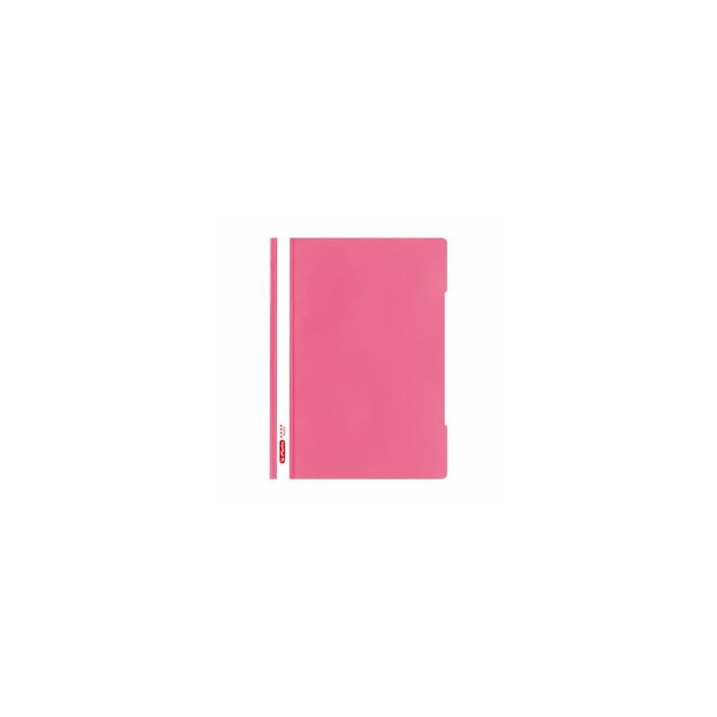 Herlitz Schnellhefter 'Quality' · DIN A4 · pink