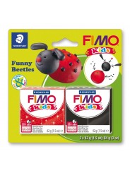 STAEDTLER® Modelliermasse FIMO® Kids funny beetles kit