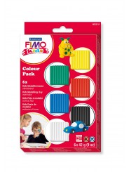 STAEDTLER® Modelliermasse FIMO® kids Colour pack - basic