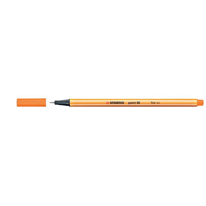 STABILO® Fineliner STABILO® point 88® · 0,4 mm · blau