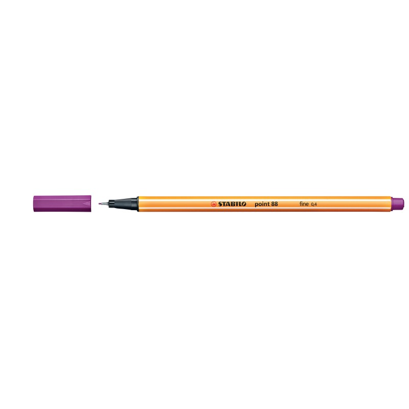 STABILO® Fineliner STABILO® point 88® · 0,4 mm · lila